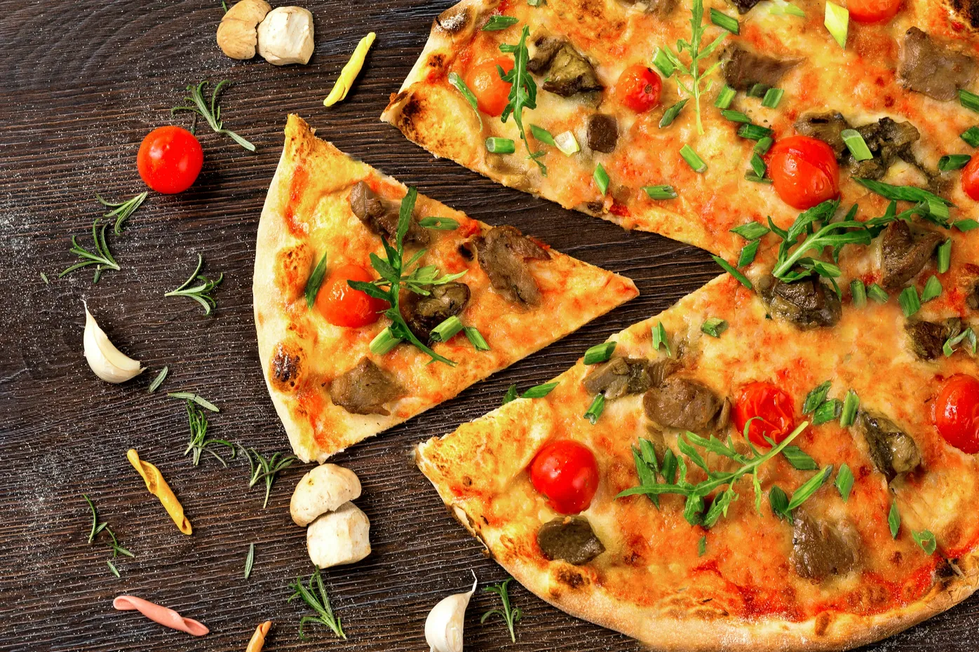 IQ Pizza — Μαργαρίτα