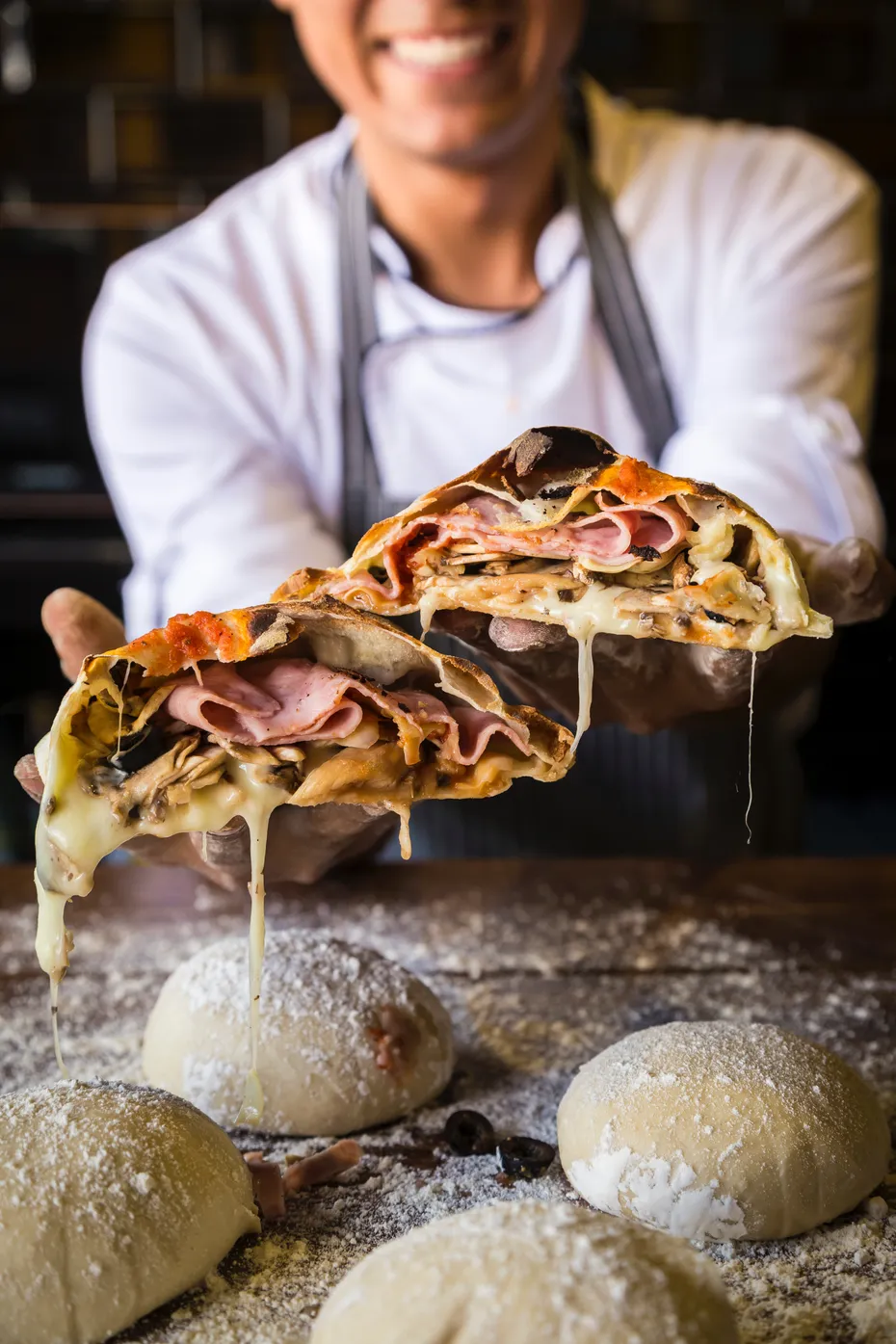 IQ Pizza — Μακαρονάδα