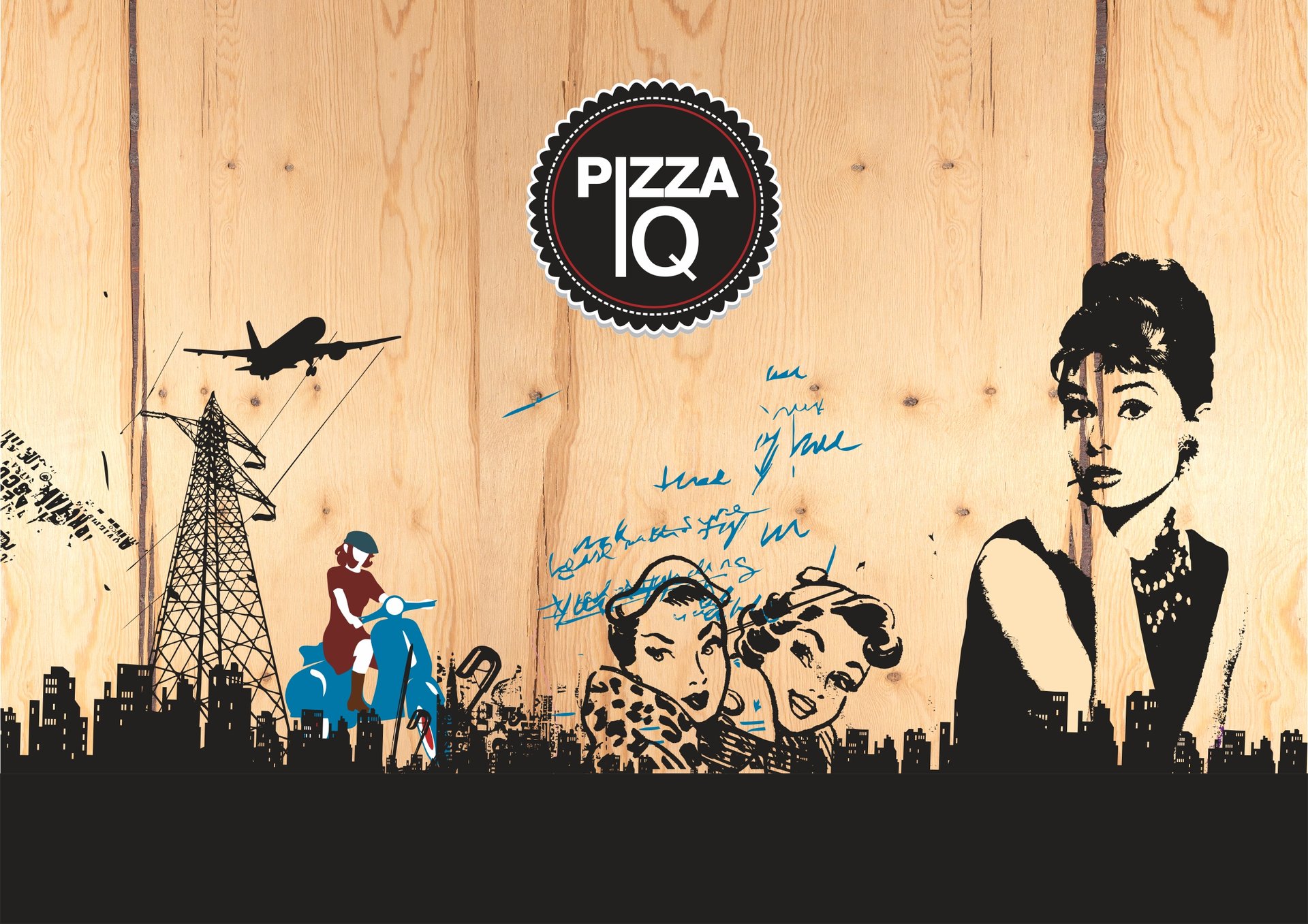Πίτσα IQ Pizza